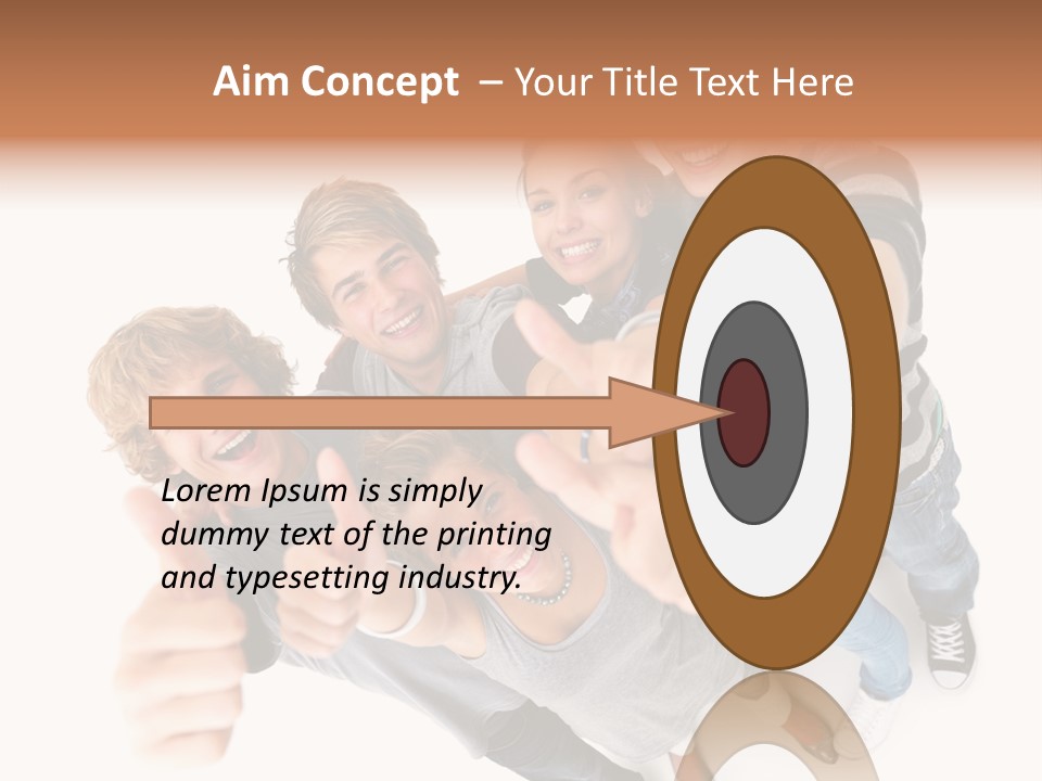 Healthy Pepper Cabbage PowerPoint Template