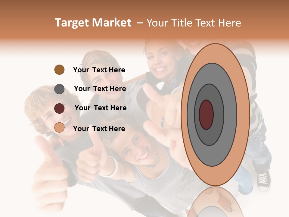 Healthy Pepper Cabbage PowerPoint Template