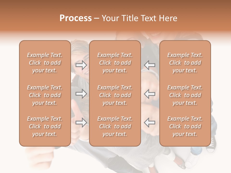 Healthy Pepper Cabbage PowerPoint Template