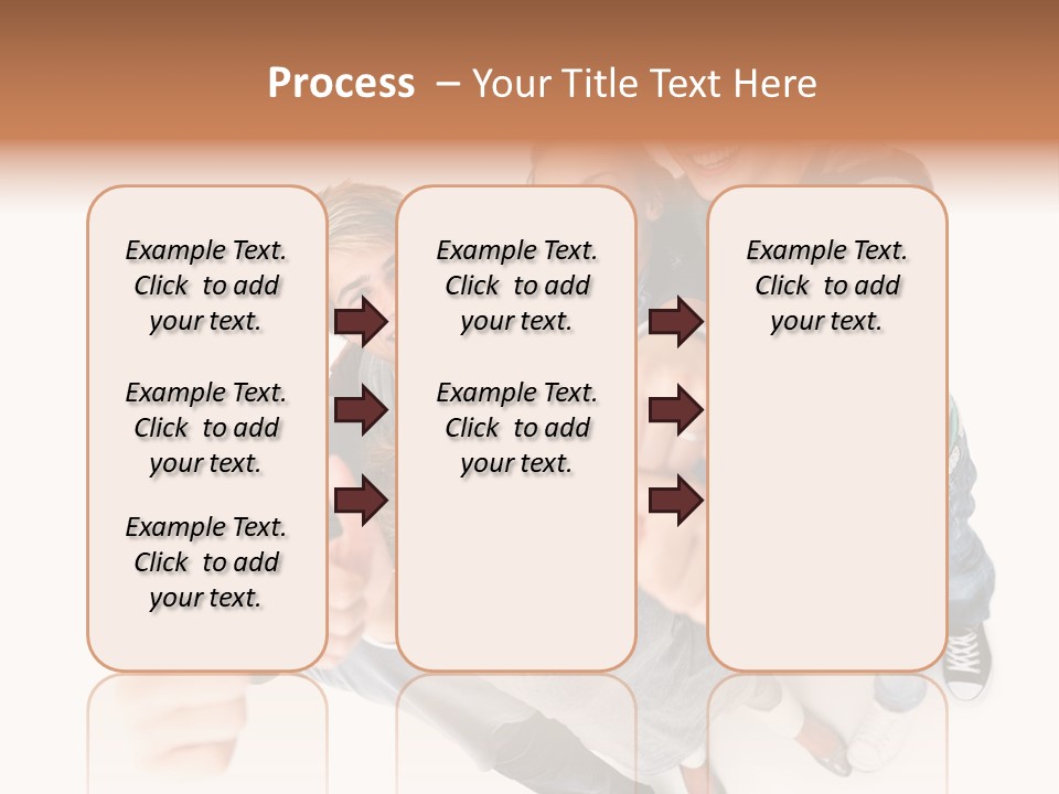 Healthy Pepper Cabbage PowerPoint Template
