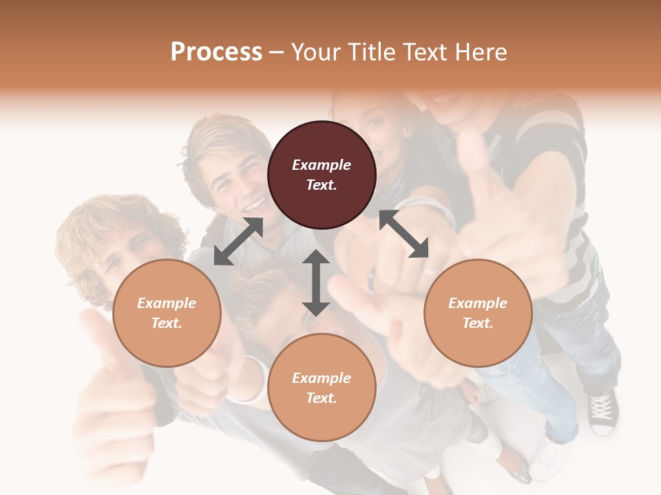 Healthy Pepper Cabbage PowerPoint Template