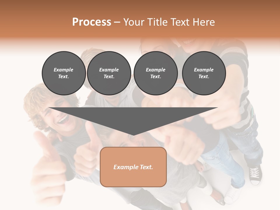 Healthy Pepper Cabbage PowerPoint Template