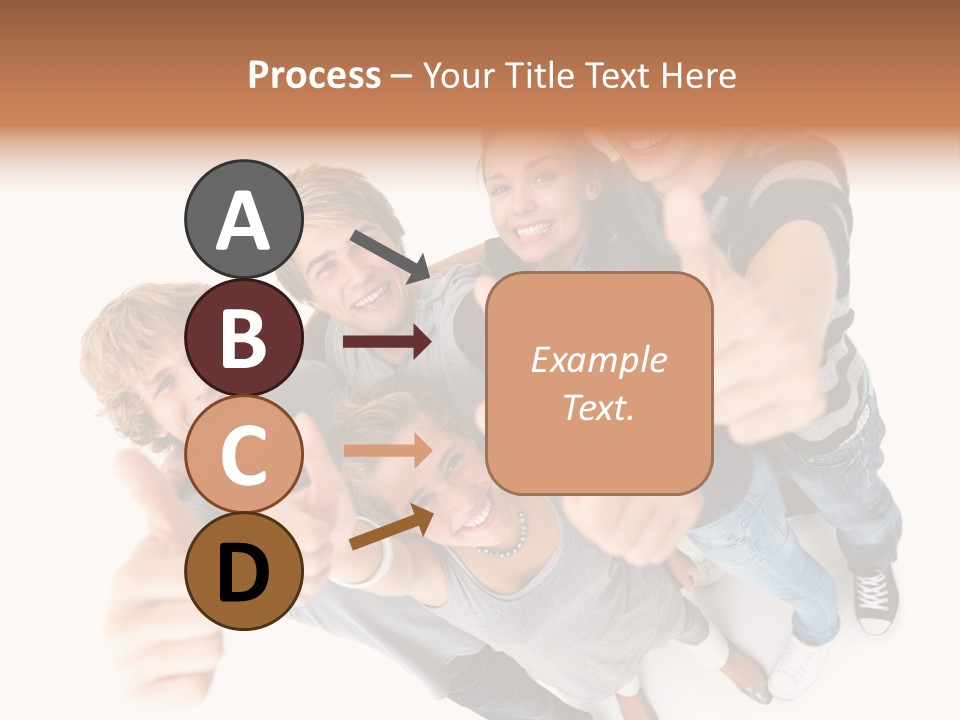 Healthy Pepper Cabbage PowerPoint Template