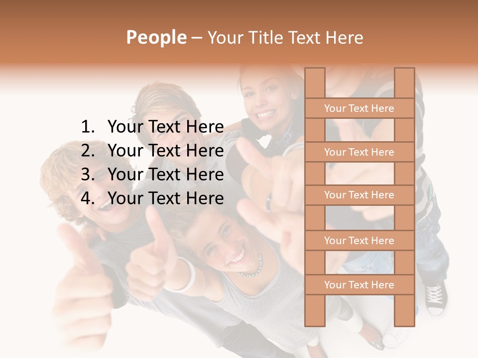 Healthy Pepper Cabbage PowerPoint Template