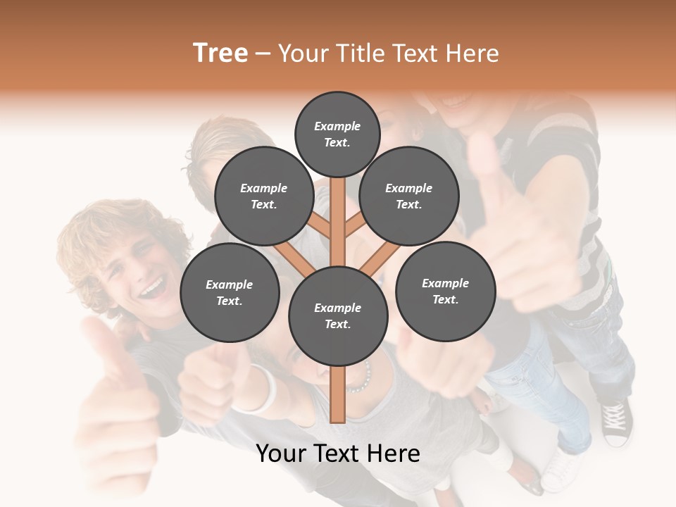 Healthy Pepper Cabbage PowerPoint Template