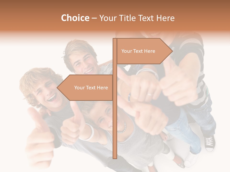 Healthy Pepper Cabbage PowerPoint Template