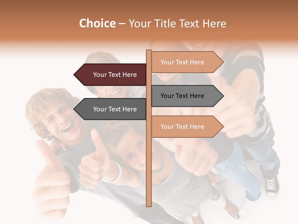 Healthy Pepper Cabbage PowerPoint Template