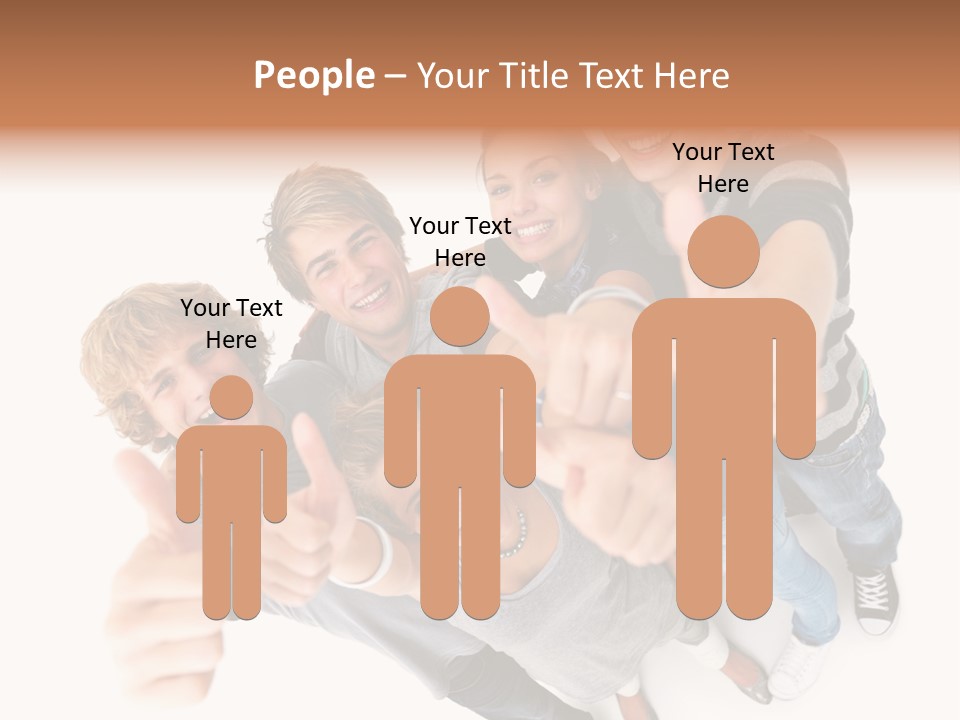 Healthy Pepper Cabbage PowerPoint Template