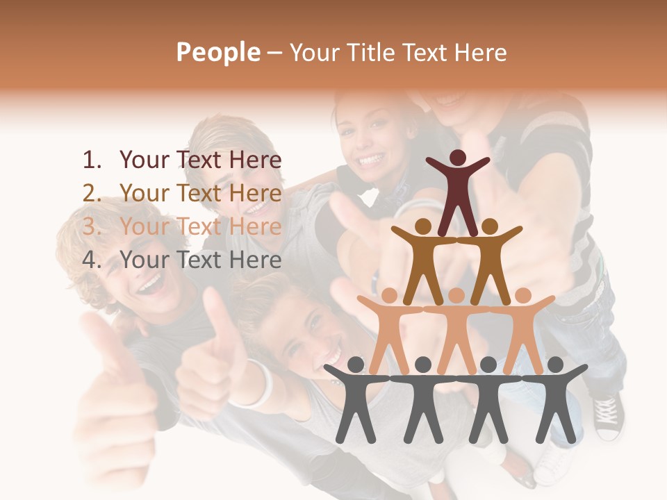 Healthy Pepper Cabbage PowerPoint Template