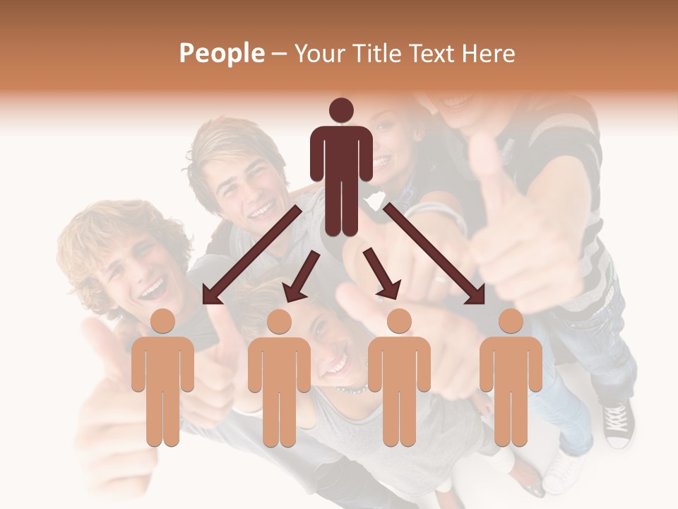 Healthy Pepper Cabbage PowerPoint Template