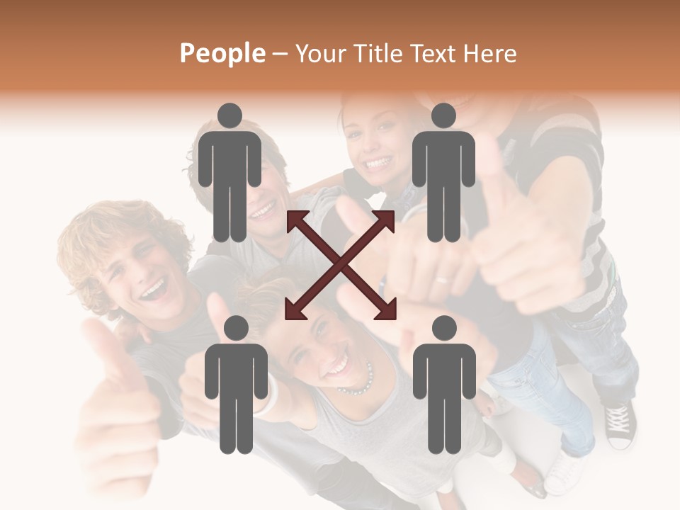 Healthy Pepper Cabbage PowerPoint Template