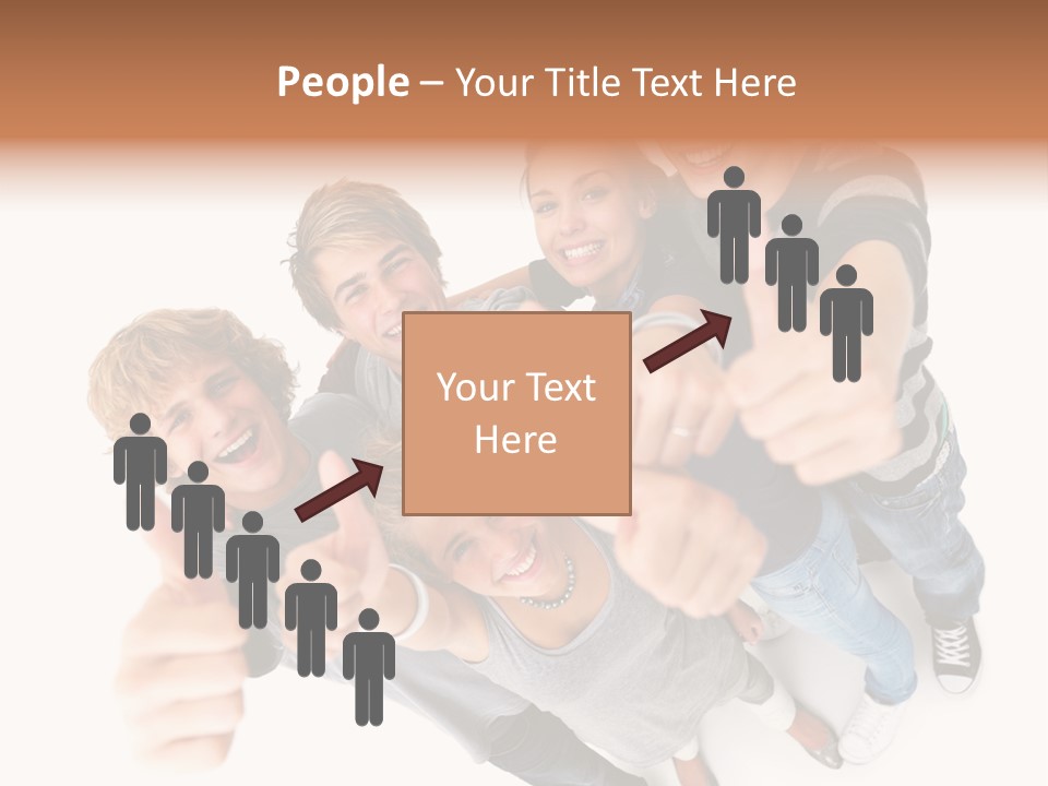 Healthy Pepper Cabbage PowerPoint Template