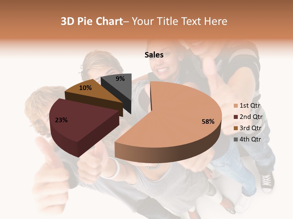 Healthy Pepper Cabbage PowerPoint Template