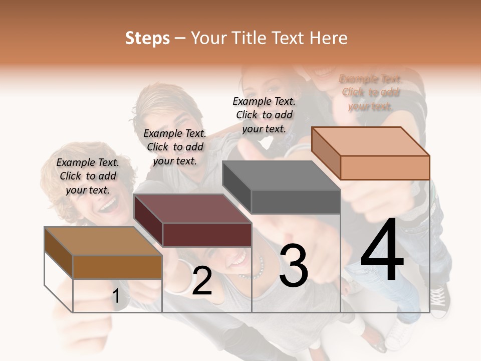 Healthy Pepper Cabbage PowerPoint Template