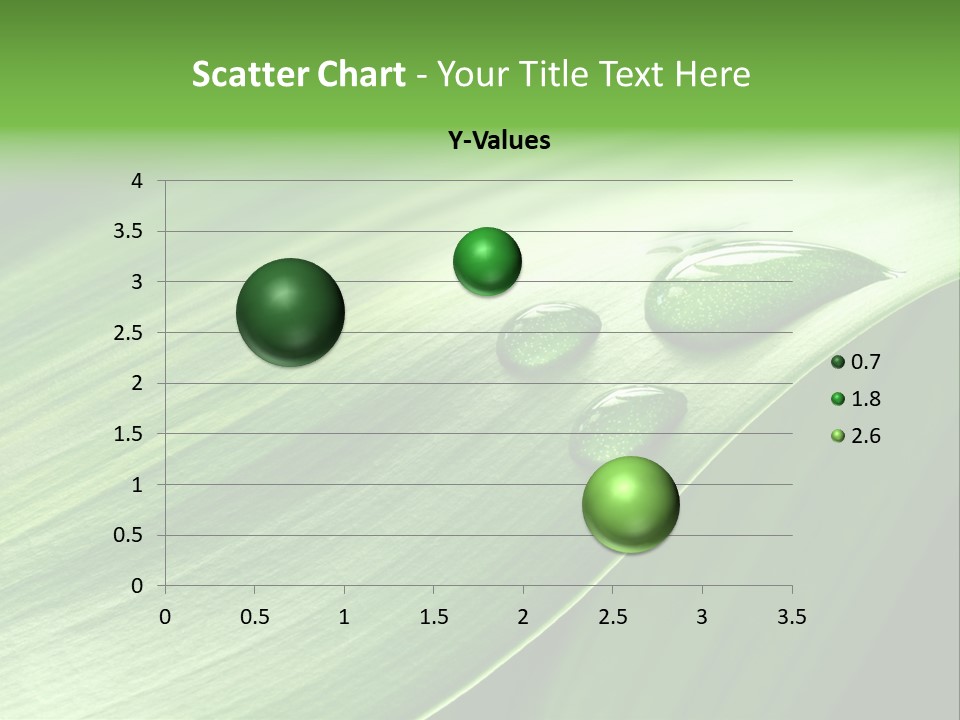Botany Green Water PowerPoint Template