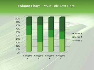 Botany Green Water PowerPoint Template