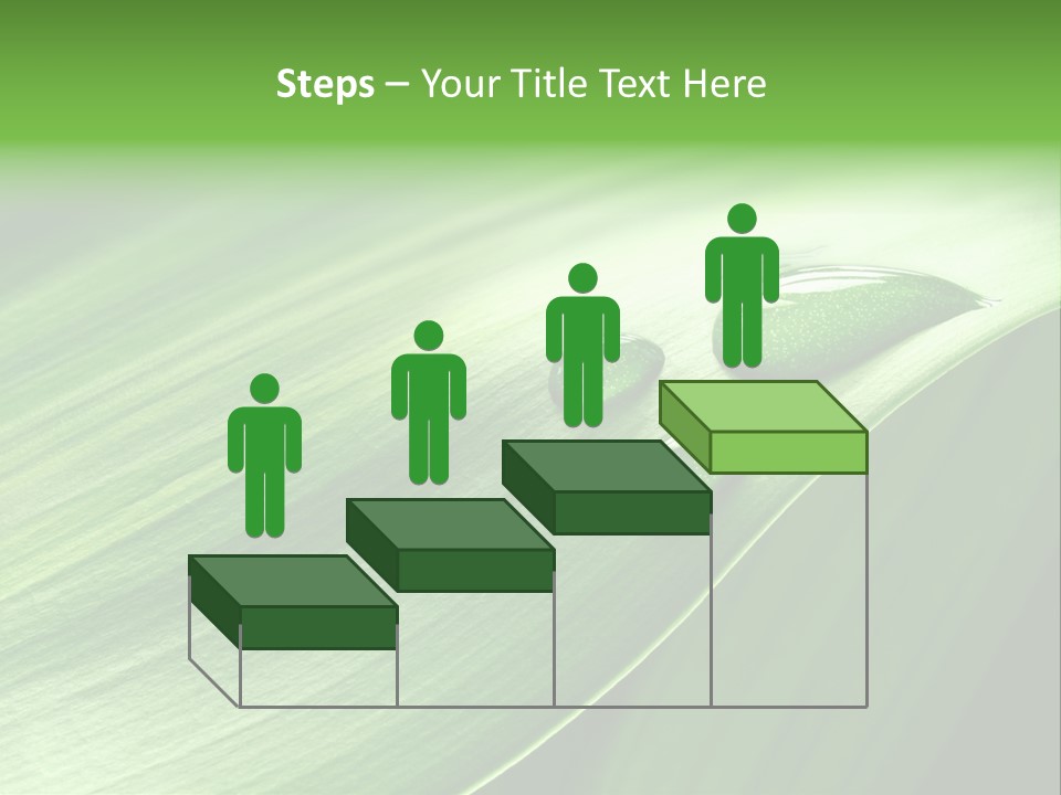 Botany Green Water PowerPoint Template