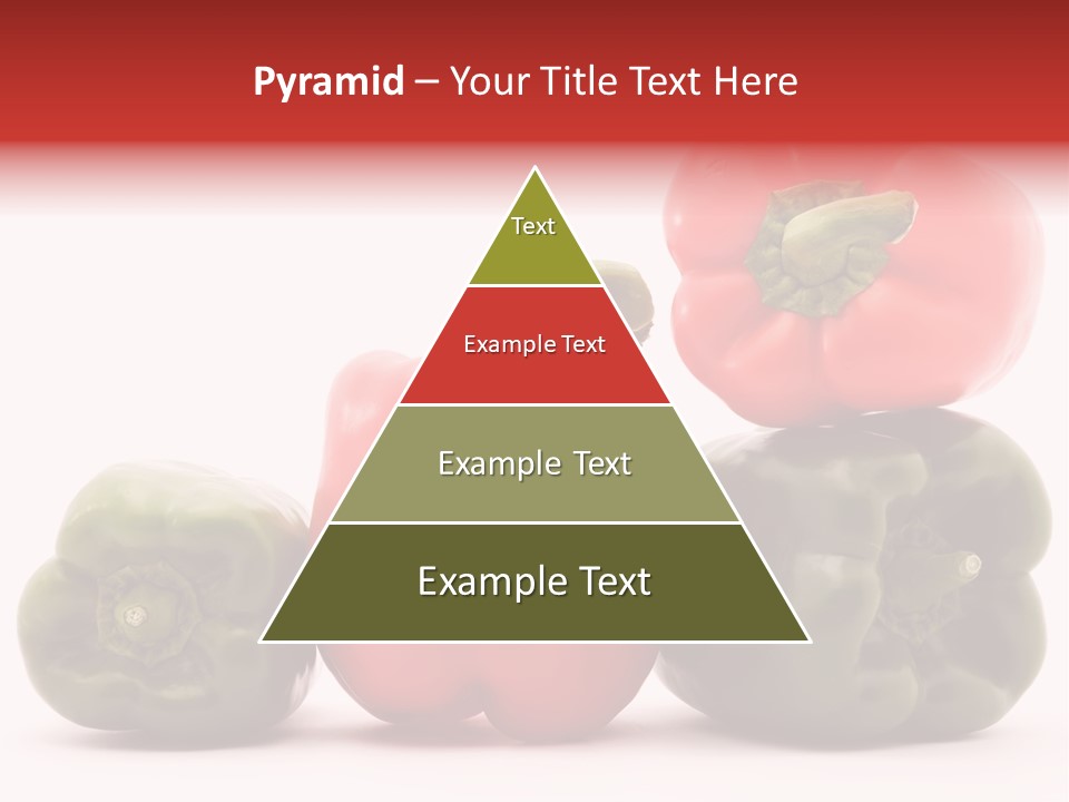 Pepper Diet Food PowerPoint Template