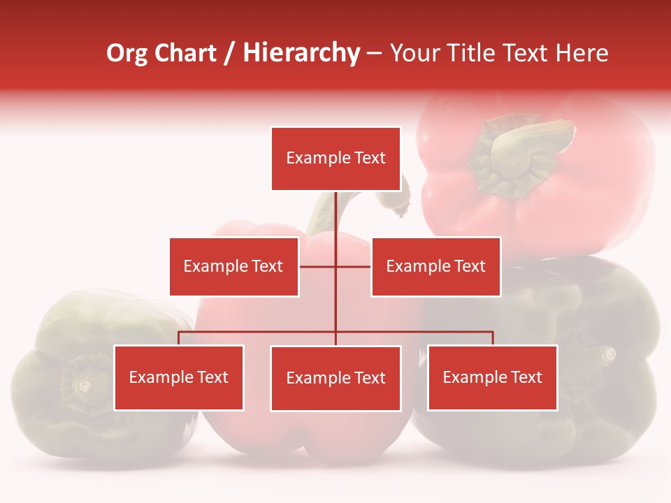 Pepper Diet Food PowerPoint Template