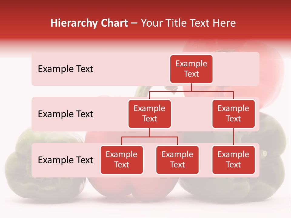 Pepper Diet Food PowerPoint Template