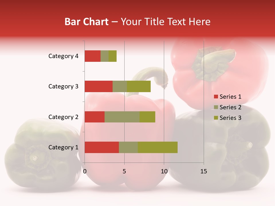 Pepper Diet Food PowerPoint Template