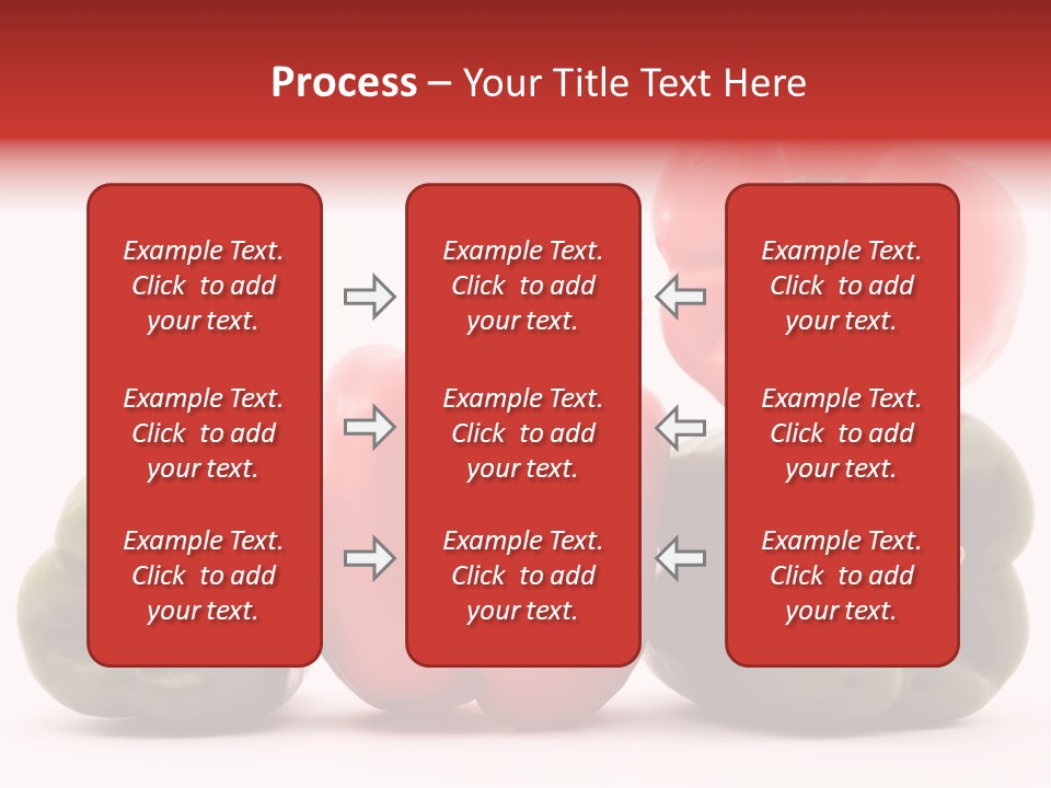 Pepper Diet Food PowerPoint Template