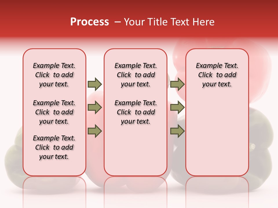 Pepper Diet Food PowerPoint Template