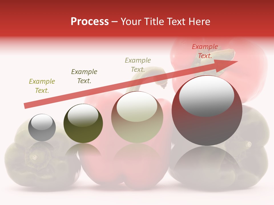 Pepper Diet Food PowerPoint Template