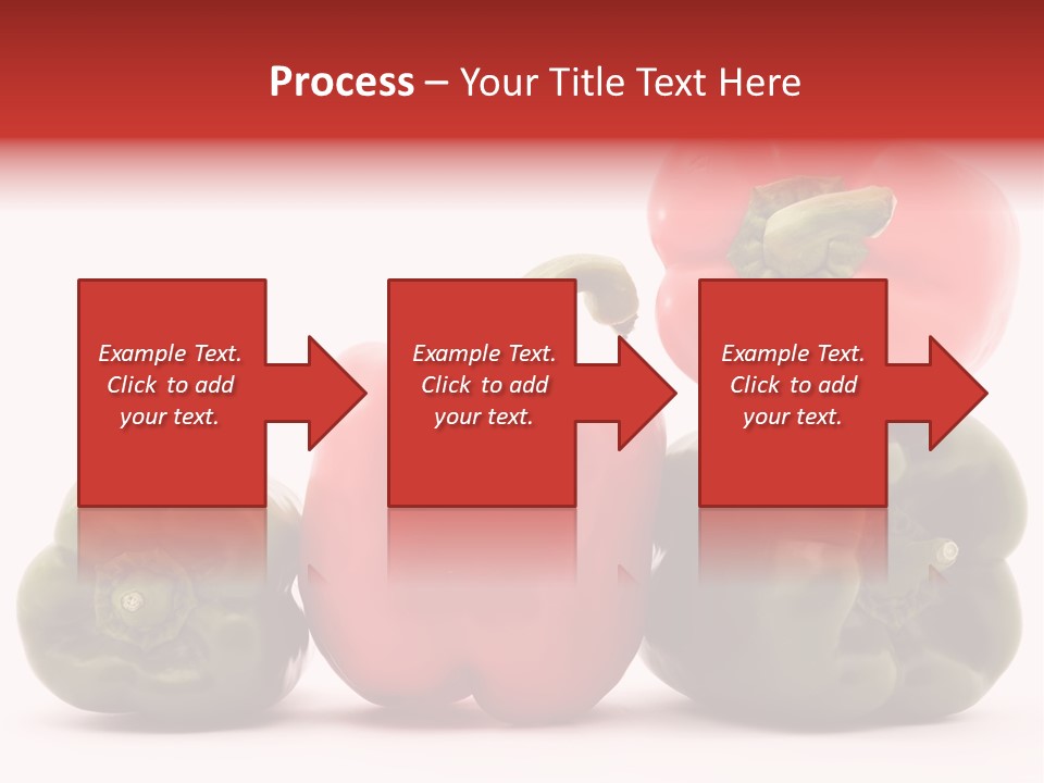 Pepper Diet Food PowerPoint Template
