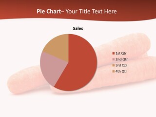 Diet Orange Food PowerPoint Template