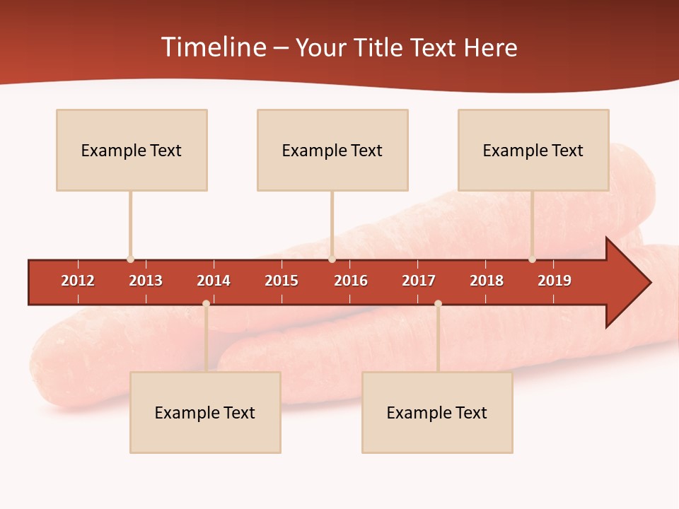 Diet Orange Food PowerPoint Template