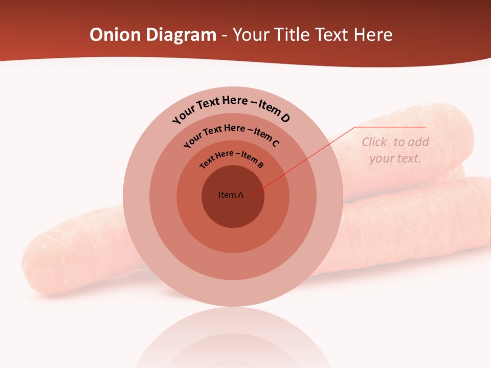 Diet Orange Food PowerPoint Template