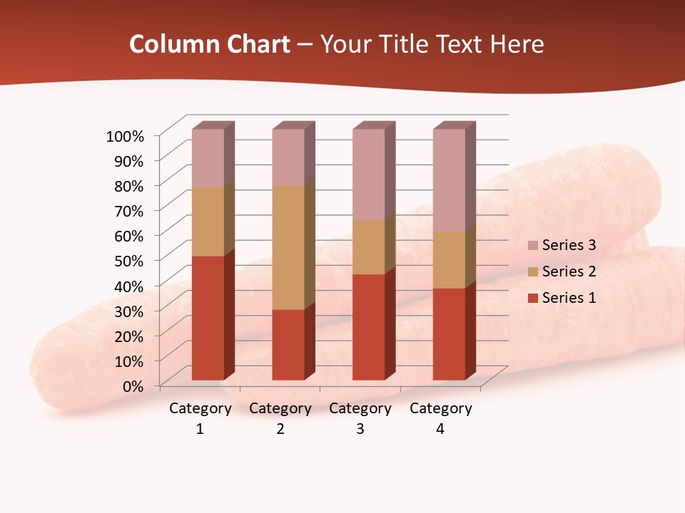 Diet Orange Food PowerPoint Template
