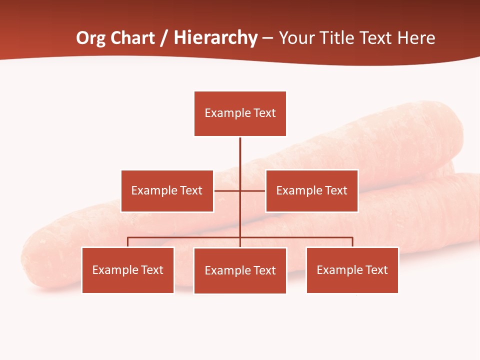 Diet Orange Food PowerPoint Template