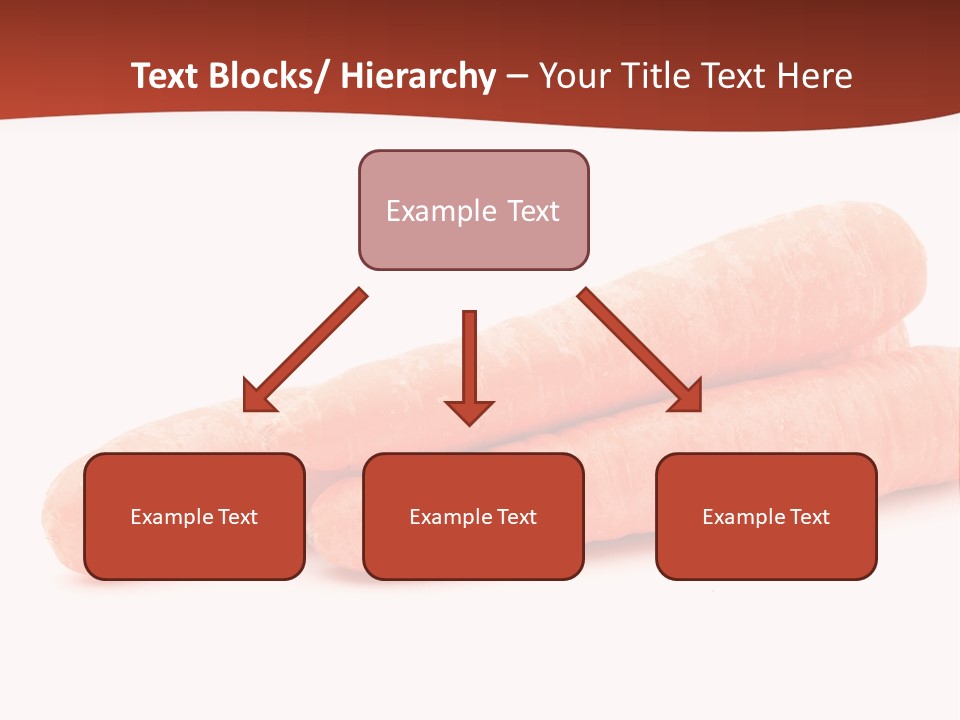 Diet Orange Food PowerPoint Template