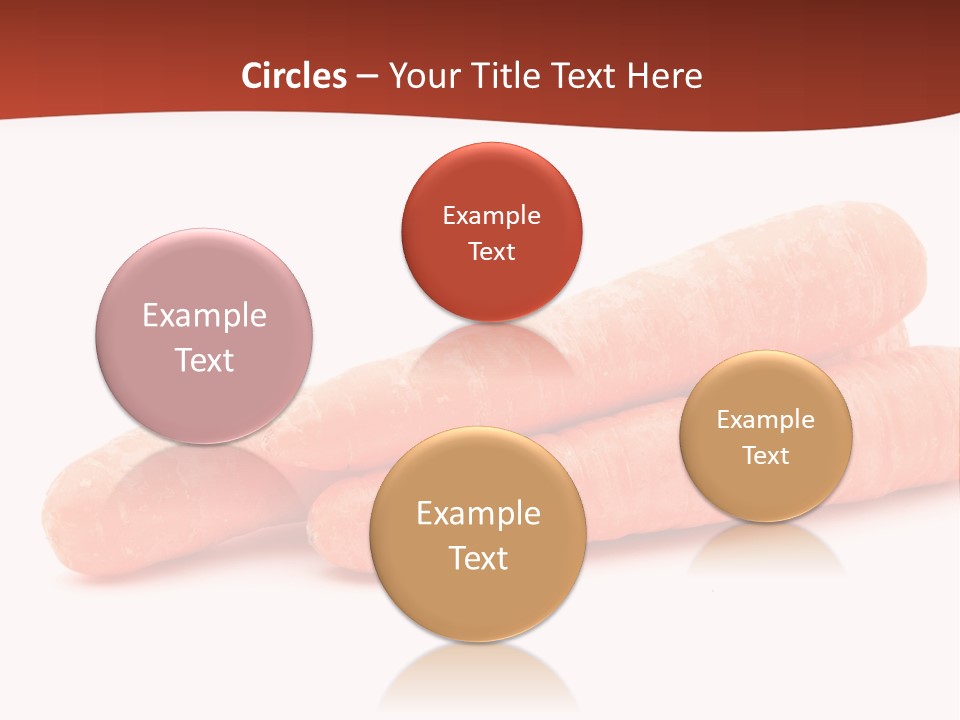 Diet Orange Food PowerPoint Template