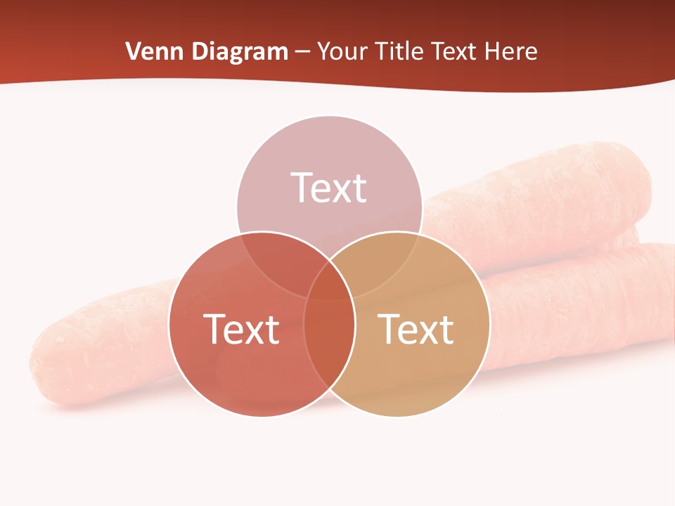 Diet Orange Food PowerPoint Template