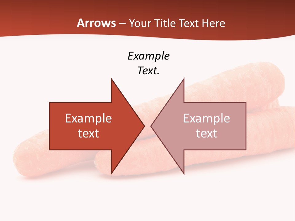 Diet Orange Food PowerPoint Template