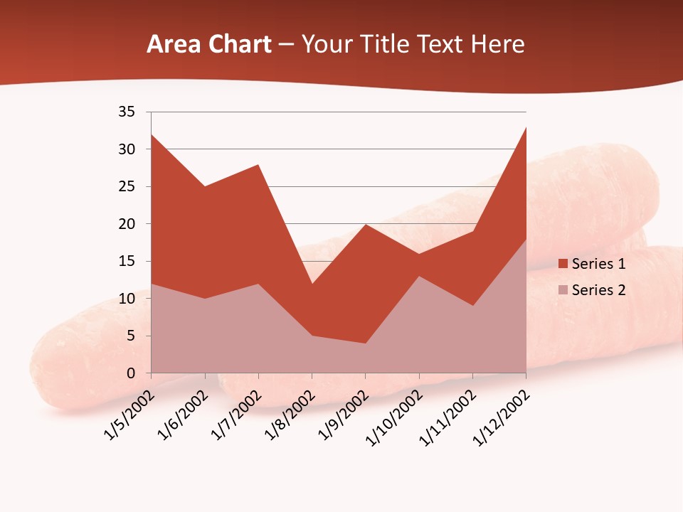 Diet Orange Food PowerPoint Template