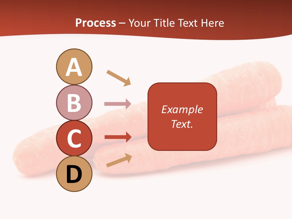 Diet Orange Food PowerPoint Template
