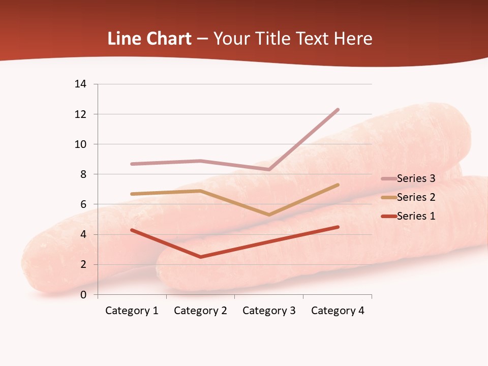 Diet Orange Food PowerPoint Template