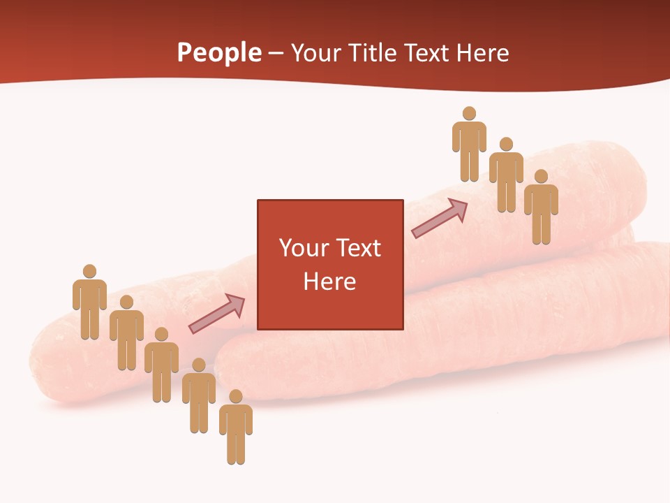 Diet Orange Food PowerPoint Template