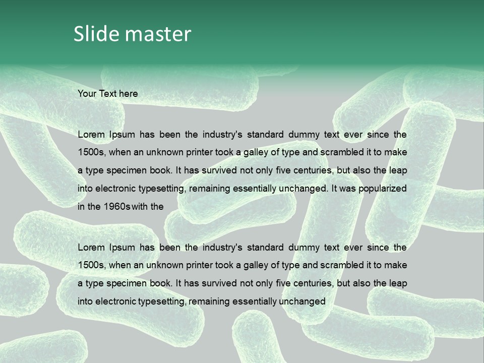 Life Ill Medical PowerPoint Template