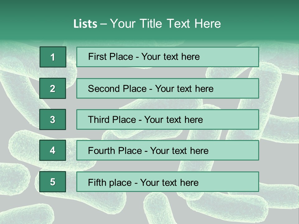 Life Ill Medical PowerPoint Template