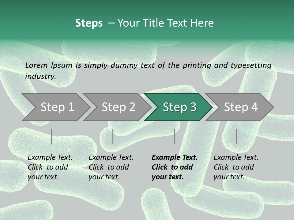 Life Ill Medical PowerPoint Template