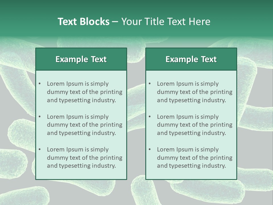 Life Ill Medical PowerPoint Template