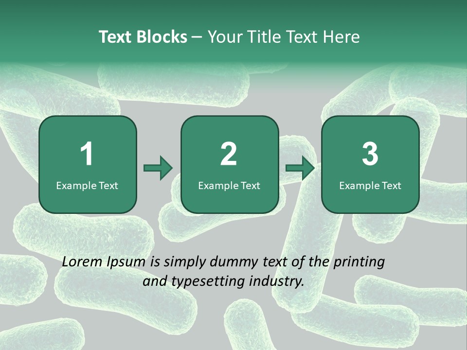 Life Ill Medical PowerPoint Template