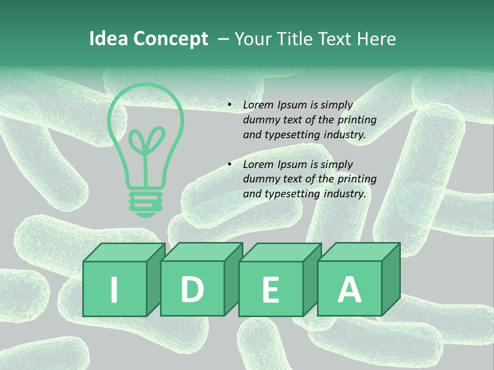 Life Ill Medical PowerPoint Template