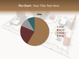 Plan Architect Furniture PowerPoint Template