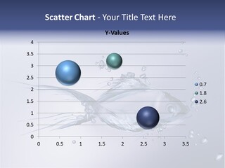 Bubble Unification Fish PowerPoint Template